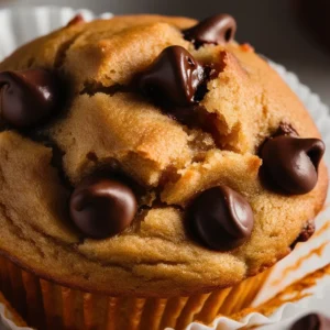 chocolate chip muffins
